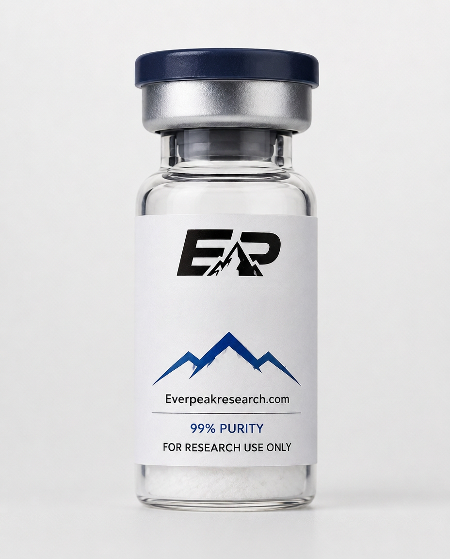 Tesamorelin peptide vial