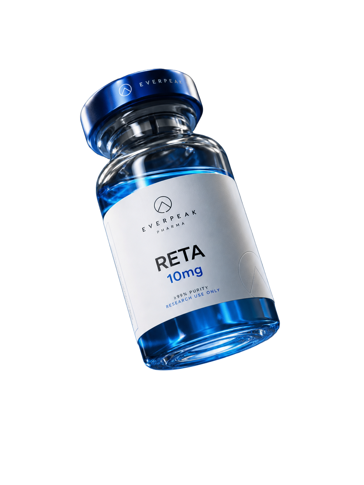 EverPeak premium peptide vial